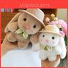 Plush Bunny Toy With Hat Kids Gift Soft Short Plush For Children