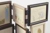 Kishima Photo Interior Photo Service Wall 6 Frame, Frame, Stand, Size, Large, Tabletop, Horizontal, Mounted, Brown, Windows, Multiple, Bran, KP-31290