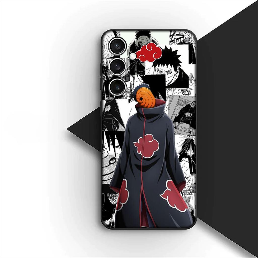 Tobi Obito Narutos Uchiha Sasuke Itachi Phone Case for Samsung Galaxy S20 S22 S21 FE Ultra Plus A07 A17 A15 A16 A25 A57 A37