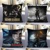 Hot Vedio Game Tomb Raider Pillow Cover For Bedroom Room And Living Room Sofa Decorative Cushion Cover