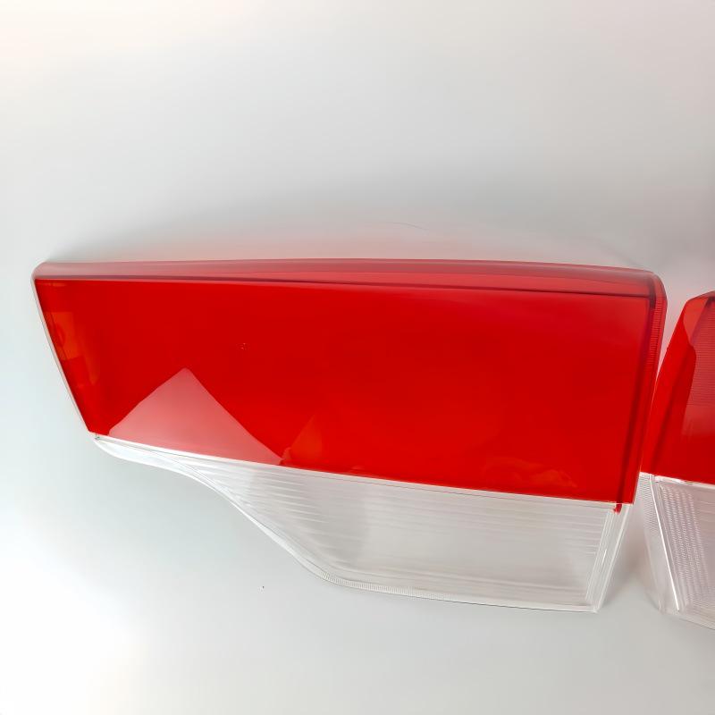 Toyota Highlander Rücklichtabdeckung (2018-2021), Rot Transparent
