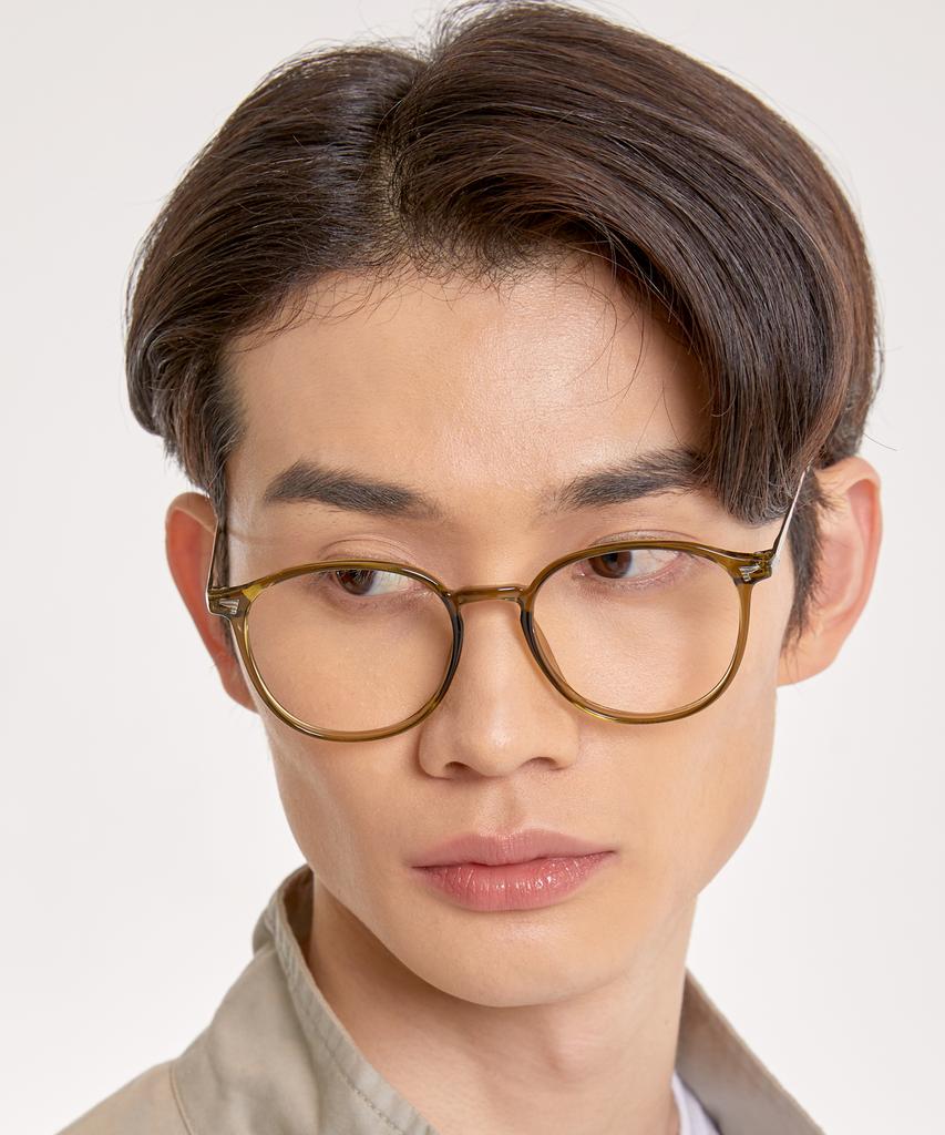 Eseubika Arden-C02 Horn-Rimmed Glasses Blue Light Blocking