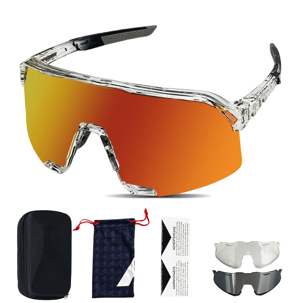 S3 Road Running Bike Glasses Softball Bicycle Goggles Men Women Riding Driving Eyewear Sunglasses Baseball Fashion Sun Shades