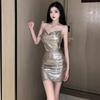 Sex Underwear Women's Uniform Pure Desire Passion Temptation Nightclub Large Size Teasing Skirt Suspender