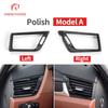Auto Vorne Links & Rechts Reihe Wind Klimaanlage Vent Grill Outlet Panel Für BMW X1 Serie E84 Zubehör