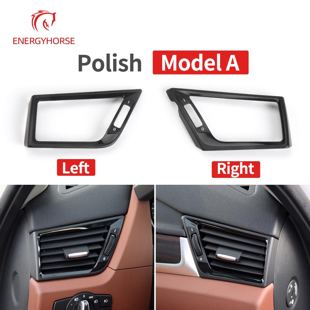 Auto Vorne Links & Rechts Reihe Wind Klimaanlage Vent Grill Outlet Panel Für BMW X1 Serie E84 Zubehör
