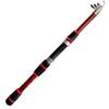 New 1.8m Small Fishing Rod Lure Rod Throwing Rotating Fishing Rod EVA Handle Telescopic Fishing Rod Suitable for Fishing Beginners Children's Gift