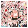 50pcs Spy X Family Graffiti Stickers for Phone and Computer - Anya Japanese Anime Decoration