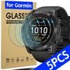 1-5Pcs Screen Protectors for Garmin Fenix 8 7 6 X S Pro Sapphire Tempered Glass Protectors for Fenix 8 47/43/51mm 7S 7X 7 S Pro