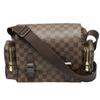 Damier Reporter Melville Shoulder Bag Damier Canvas Brown N51126 Used