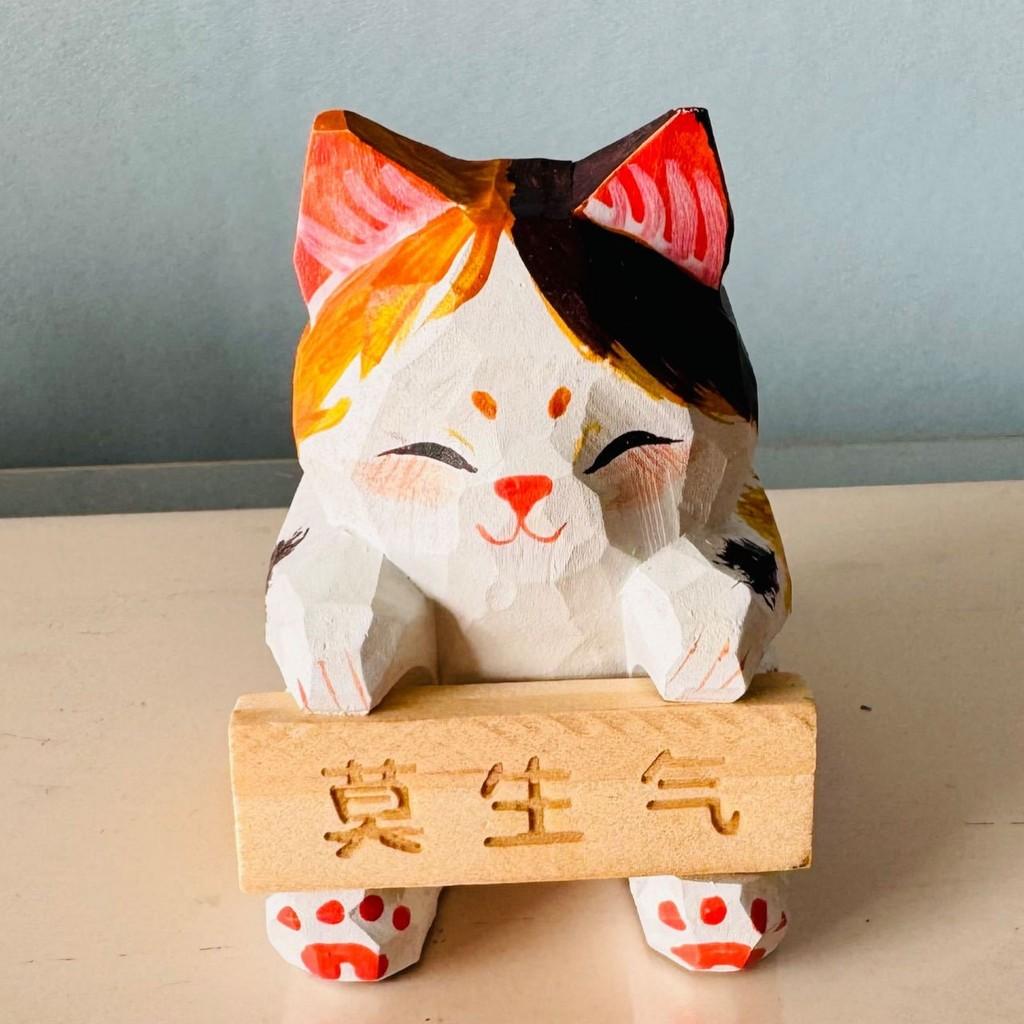 Houten Ambachtelijke Cadeauset Met Leuke Dieren Carvings Voor Huisdecoratie En Ontspanning