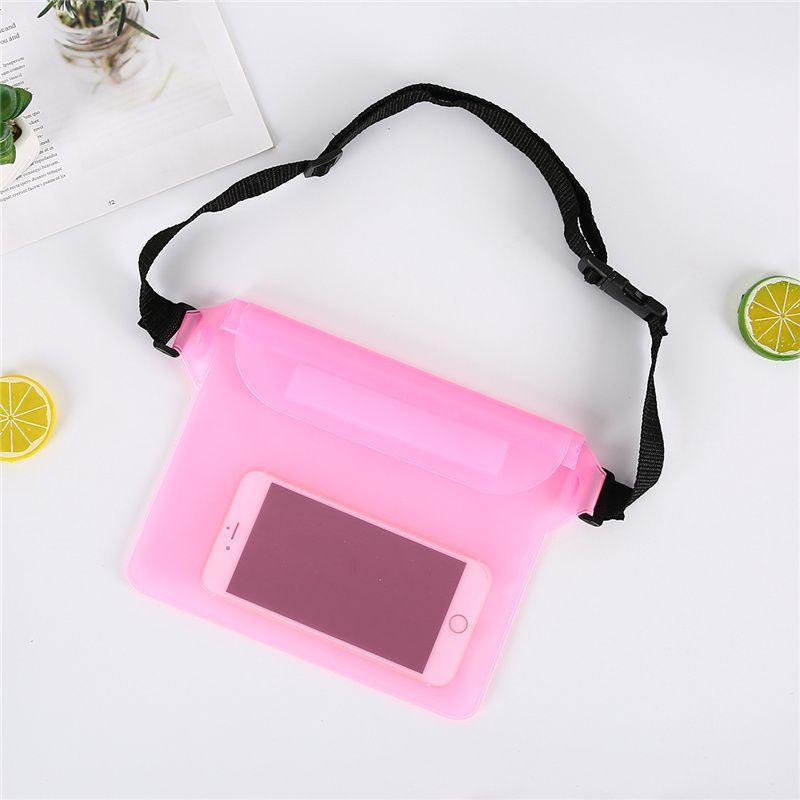 Premium Waterproof Swimming Bag With Adjustable Waist Strap For Ultimate Protection