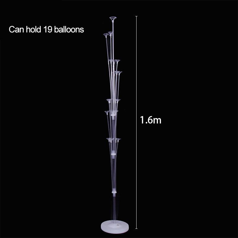 1pcs Balloons Stand Stick Tubes Wedding Birthday Party Decoration Balloon Support Kids Baby Shower Balloons Accessories Supplies