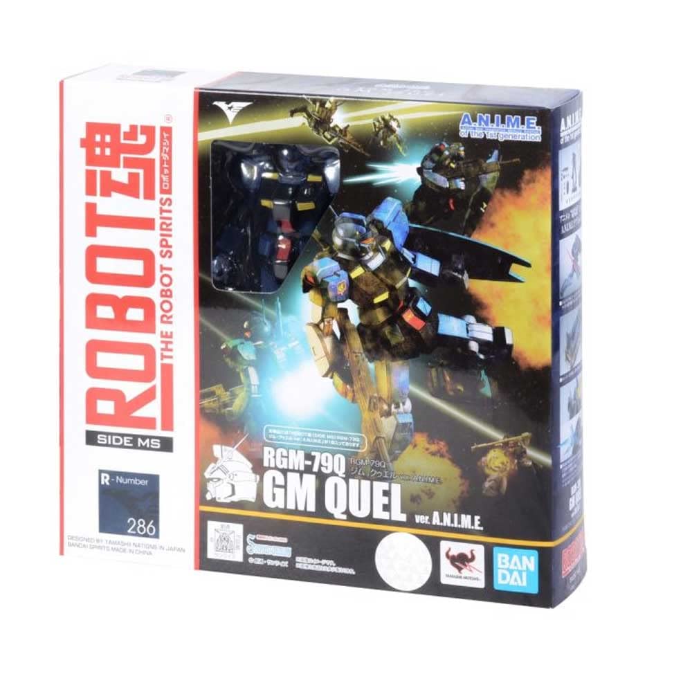 TAMASHII NATIONS ROBOT Spirits Mobile Suit Gundam 0083 Jim Quell 125mm Painted Movable Figure BAS61698 [SIDE MS] RGM-79Q Ver. A.N.I.M.E. Approx.