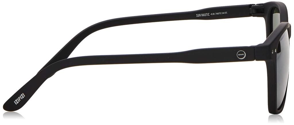 Sunglasses JOURNEY Green Polarized ONE [Ijipiji] Black/Gray