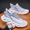 New Men's Ultra-light Running Shoes, Casual Sports Shoes, Breathable Loafers, Large-sized Walking Shoes for Men