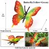 Oenux Modelo de Animales Insectos Mariposa Monarca Actias Ningpoana Mariposa Cola de Golondrina Ciclo de Vida Figura de Jardín Juguete Educativo para Niños Regalo