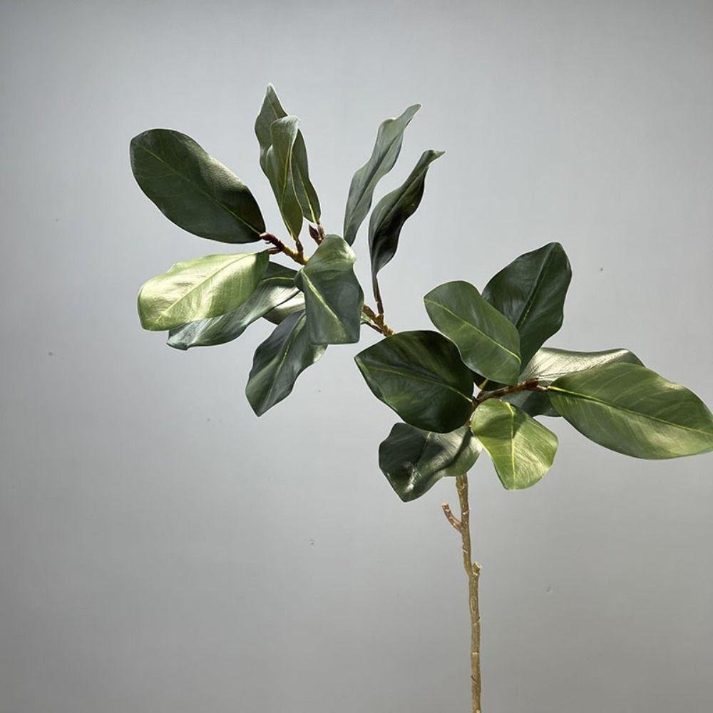 Large Artificial Magnolia Plant Handmade Artificial Plants Party Decor