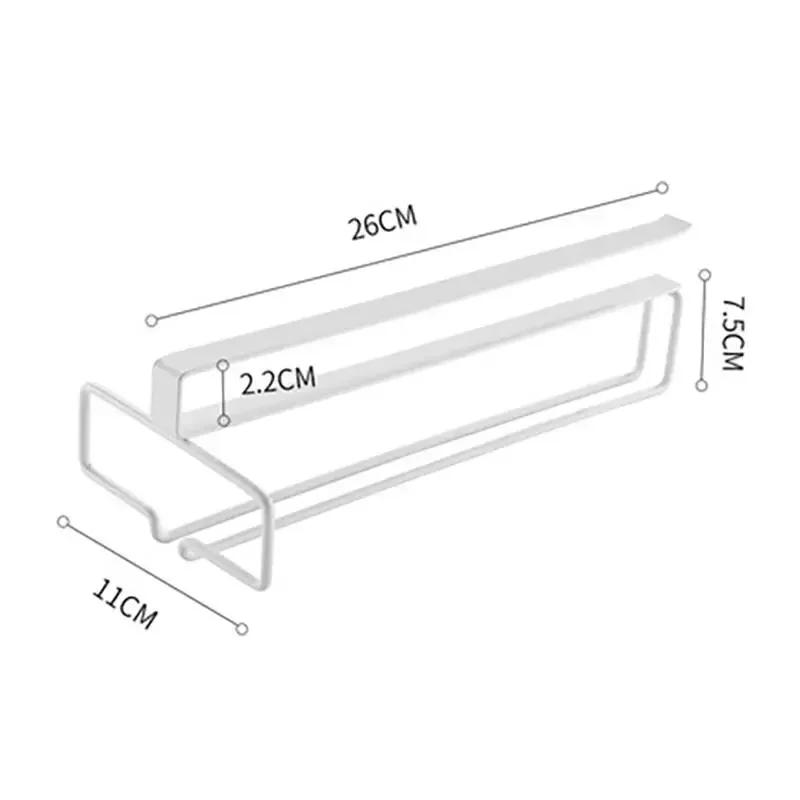 Rack Under Cabinet Stemware Organizer Glass Goblet Iron Rack Bar Kitchen Tools Suitable for Places Such As Kitchens Beautiful