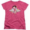 Dámské tričko Betty Boop "Boop Surf"