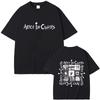 T-shirt Graphique Album Alice in Chains Rock Band Homme Femme Décontracté Oversize Col Rond T-shirt homme Mode Hip Hop Punk Streetwear