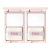 So Natural Makeup Holding Powder Fixer 6g x 2ea (Pure White) - Oil-Control Loose Setting Powder & Long-Lasting Blur Finish for Fresh Skin