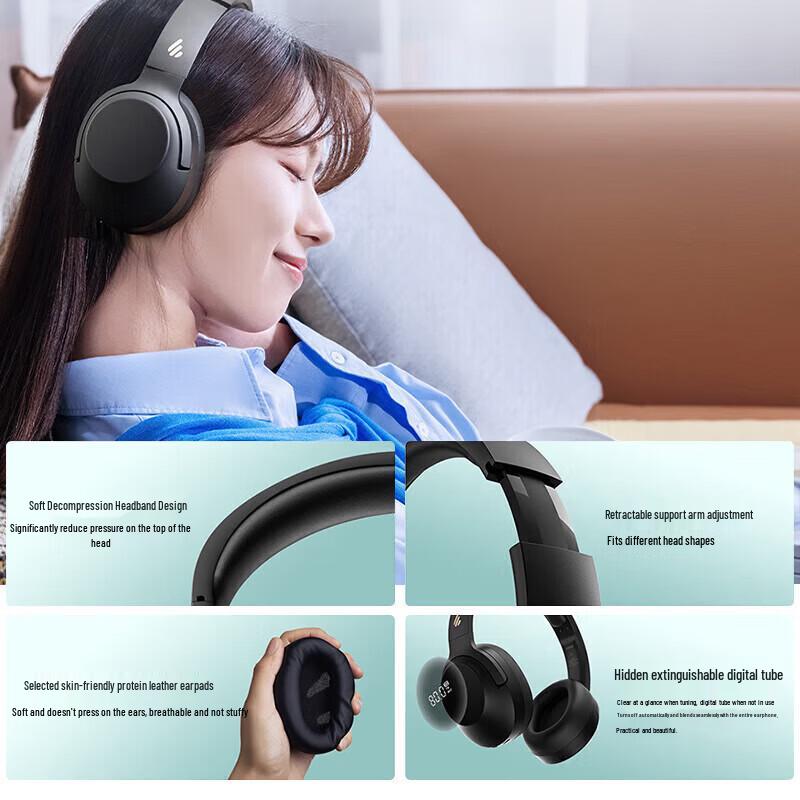 EDIFIER K710W FM Over-Ear Headphones