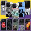 Bnad R-Radiohead Phone Case For Xiaomi Redmi Note 15 14 13 12S 12 Pro Plus 11S 11E 11 11T 10S 10 Art Soft Pattern Cover Redmi No