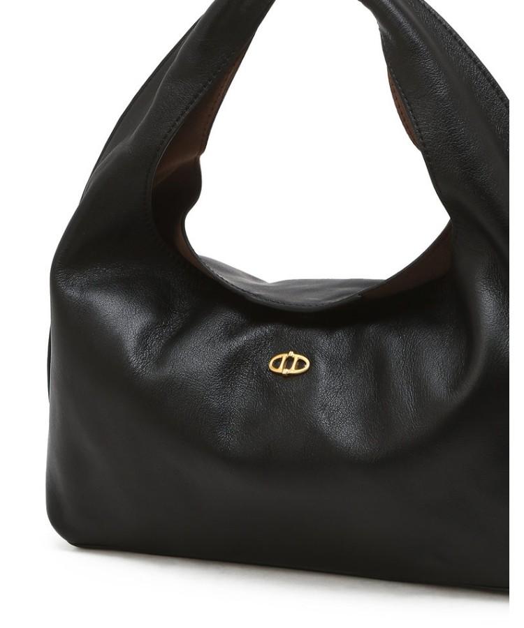 Athe Vanessabruno [Maron] Black Marron Soft Light Tote Bag S Aaba6F450Bk