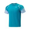 Li Ning Table Tennis Collection T Shirt Unisex Blue AAYU035-3