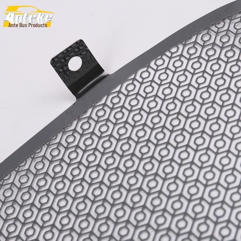 Couvre-radiateur décoratif avec moustiquaire 18x3 pour voiture