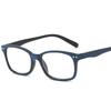 Classic Square Full Frame Presbyopia Glasses with Comfortable Design Ultra Light and Sturdy Anti Blue Light Reading Glasses