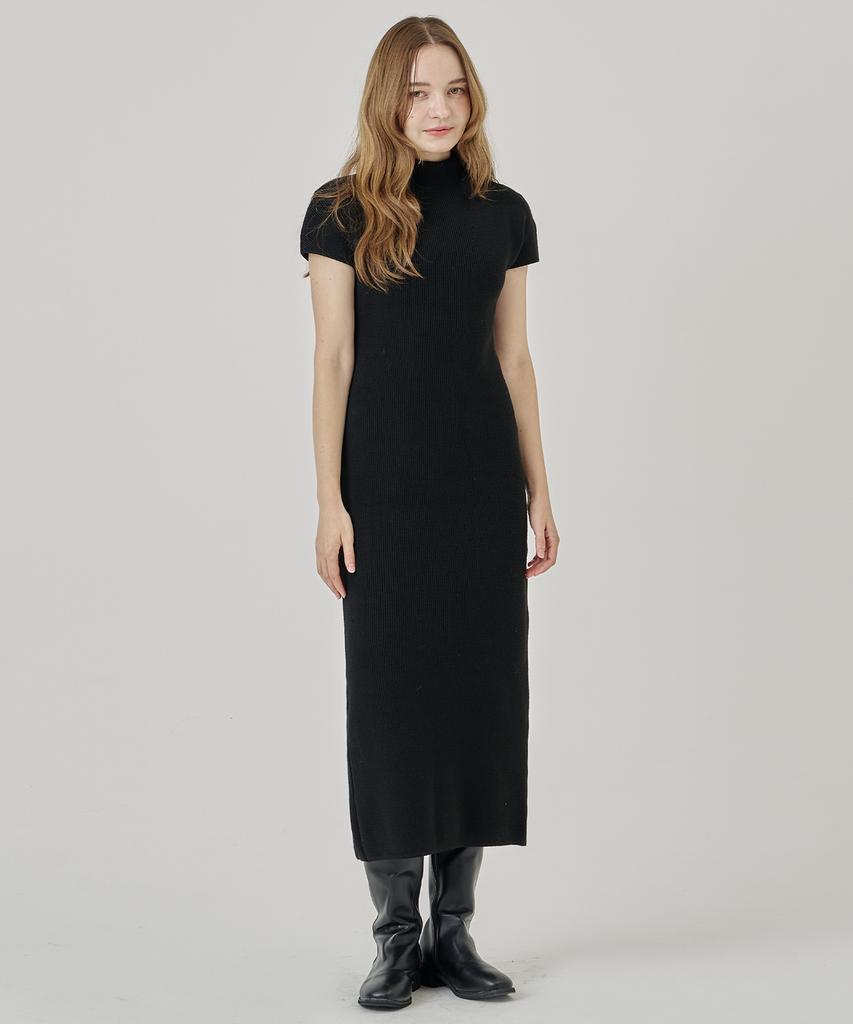A Bon Lau Long Dress Black