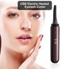 Ondulator de gene electric Curler de gene încălzit Clip de ondulare inteligent pentru ochi cu 4 moduri de temperatură