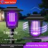 Waterproof Outdoor Solar Mosquito & Insect Killer Lamp for Gardens and Lawns