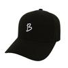 CAPTEN Black Swoosh Baseball Cap