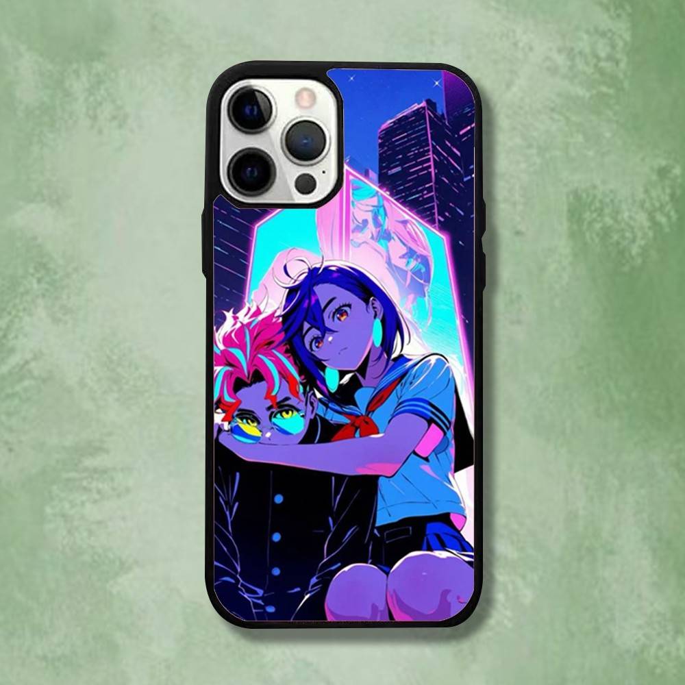 Anime D-Dandadans Phone Case For iPhone 16,15,14,13,12,11,Pro,Max,Plus,Mini,SE4,E Magnetic Magsafe Wireless Charging