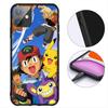 P-Pokemons GO P-Pikachus Gengar Phone Case for Motorola Moto G86 G14 G35 G34 G45 G55 G67 G75 G85 G24 G15 G54 G57 Power Cover
