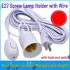 E27 Lamp Holder with Switch and Extension Cord