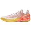 Zap 3 Cushioning, Wear Resistant Low Top Front Fork Carbon Plate Basketball Shoes Men's Pink Orange 912531110Q-7