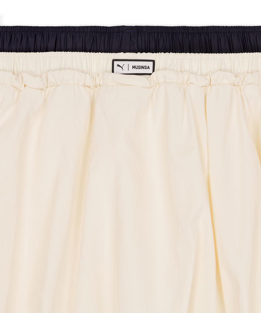 Puma X Musinsa T7 Balloon Mini Skirt - Almond / 638018-87