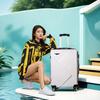 24" Suitcase & 20" Carry-On Trolley with Universal Wheels