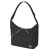 Gregory Standard Shoulder Bag, Large Capacity, Lightweight, with Back Pocket, Black