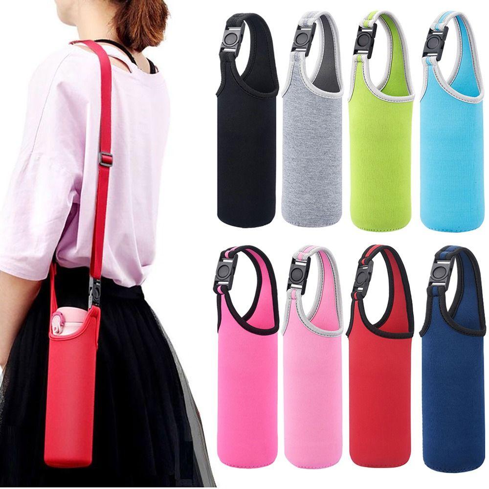Sac Isotherme Sport Extérieur Housse Portable pour Bouteille d'Eau Manchon pour Tasse Étui pour Bouteille d'Eau Manchon pour Tasse sous Vide
