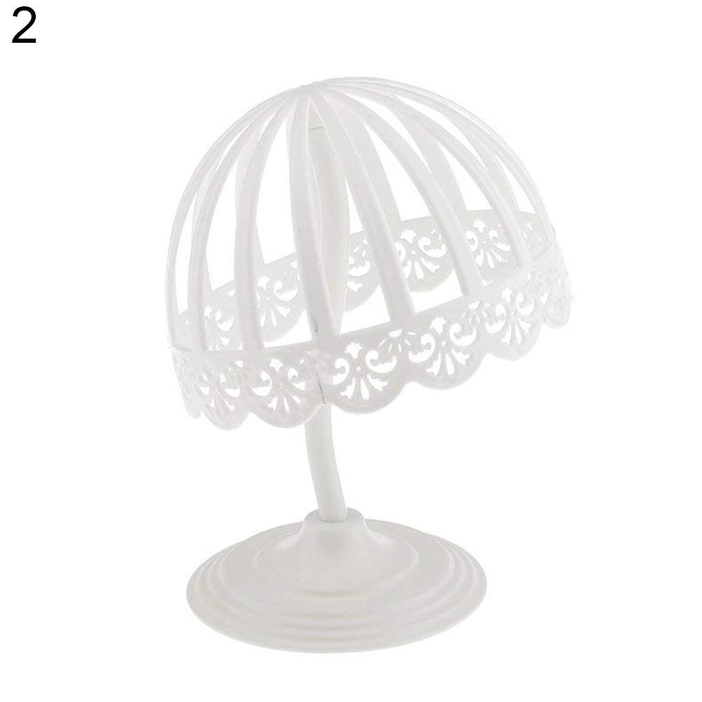 NO.PS Hat Helmet Display Stand Rack Wigs Toupee Storage Holder Shelf Cosplay Party Costume Wig