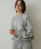 WIOE Wioe Logo Sweatshirt_Melange Gray