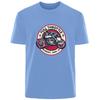 Summer Retro Motorcycle Print High Quality Men's 100% Cotton Breathable Sweat Absorbent T-Shirt Casual Fashion Men's Street Wear