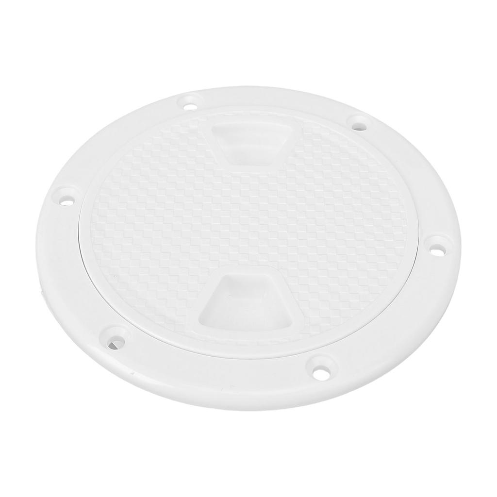 Boat Hatch Anti Slip Detachable High Strength Inspection Hatch Deck Plate Cover for Marine Ship Yacht 4 Inch