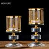 Buddhist Supplies Crystal Candle Holder Ornaments Windproof Lampshade Buddha Hall for The Buddha Candle Holders Decoration