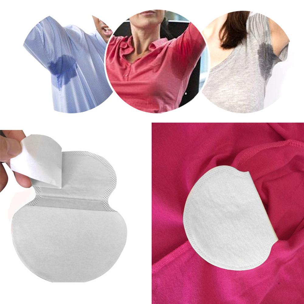 Underarm Pads Armpits Anti Sweat Pads Summer Deodorants Armpits Sweat Absorbing Gasket Linings Disposable Anti Sweat Stickers